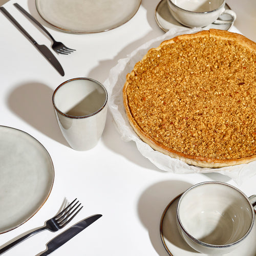 Salt & Pepper - Beker 30cl groen Artisan - Set van 4 - vtwonen shop