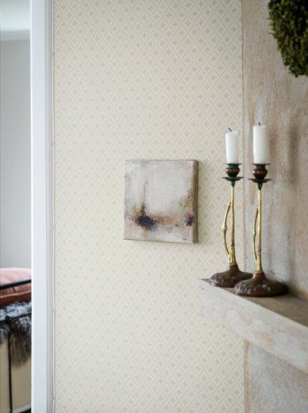 Borastapeter behang tegelmotief beige - 53 cm x 10.05 m - 660502 - vtwonen shop