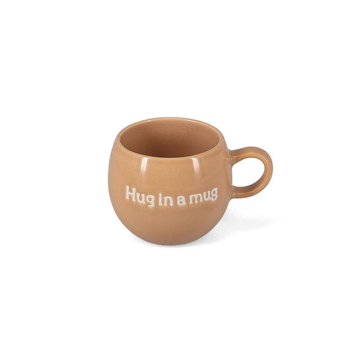 Salt & Pepper - Beker 42cl "Hug in a mug" bruin Muggies