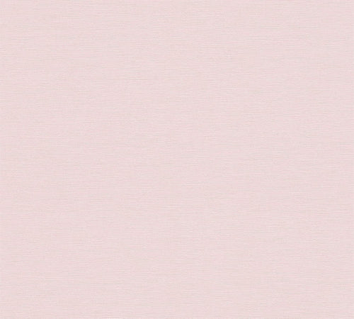 Livingwalls behang effen zacht roze - 53 cm x 10.05 m - AS-389041