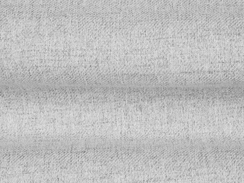 Cosmopolitan Design Bank Bali 2-zits, structurele stof, lichtgrijs - 62x133x40cm