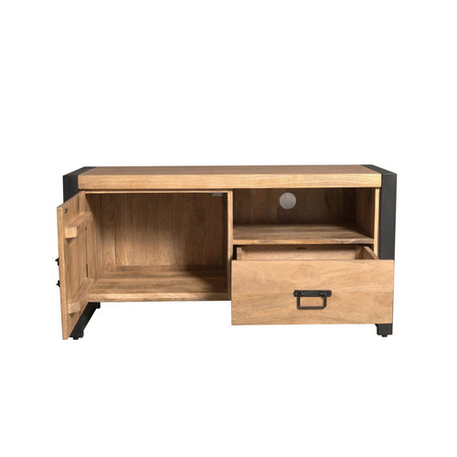 Starfurn Tv-meubel Britt - Naturel Hout - 110x45x55cm