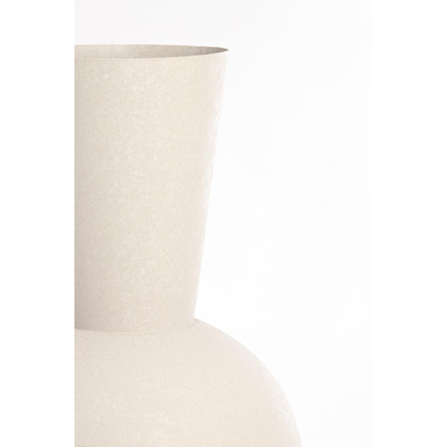 Light & Living vaas Chedi - grijs - Ø39cm - vtwonen shop