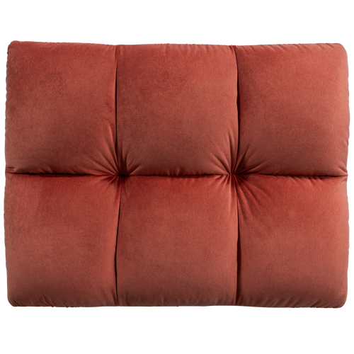 WOOOD hocker Allure - Gewassen Velvet Stof - Blush - vtwonen shop