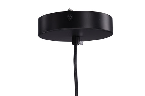 Rebellenclub Hanglamp Prato - ø24 cm - Zwart - vtwonen shop