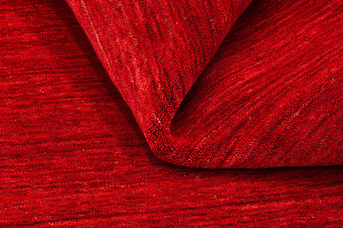 Vloerkleed MOMO Rugs Panorama Uni Red 140x200 cm - vtwonen shop