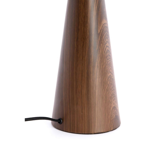 Light & Living lampvoet Dinan - bruin - Ø14cm