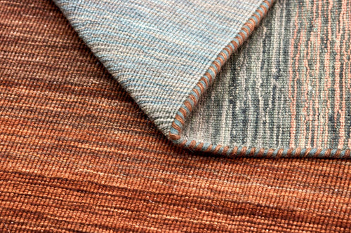 Vloerkleed MOMO Rugs Panorama Kelim Brown Multi 90x160 cm