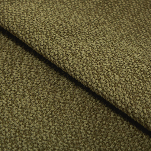 Premium Interiors - Draaistoel RETRO - krullend fluweel vintage groen 71cm