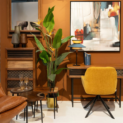 Kare Design Bijzettafel Medina ovaal