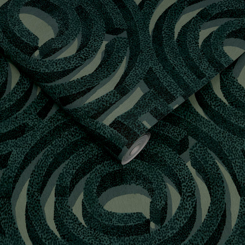 Graham & Brown Vliesbehang - Alcazar Forest - 10mx52cm - vtwonen shop