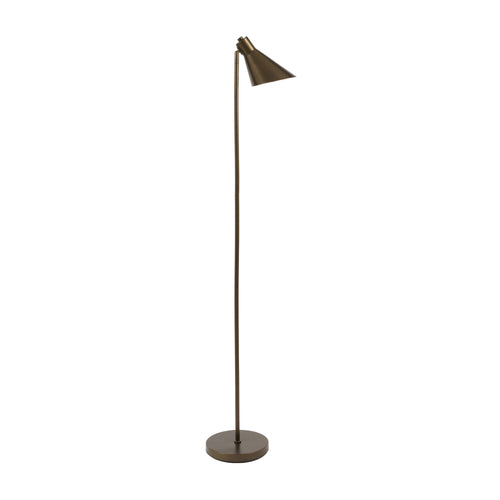 Light & Living vloerlamp Zyenna - brons - 33x23x150cm