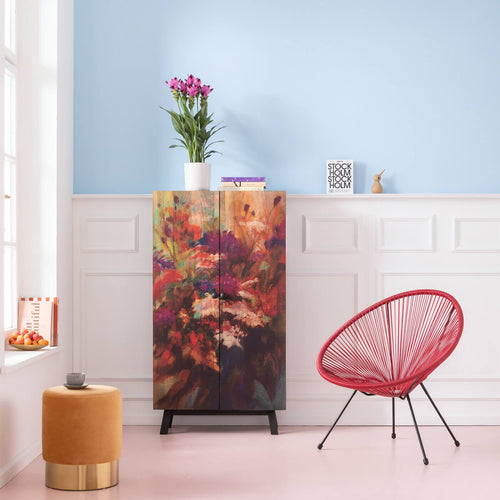 Kare Design Tuinfauteuil Acapulco rood - vtwonen shop