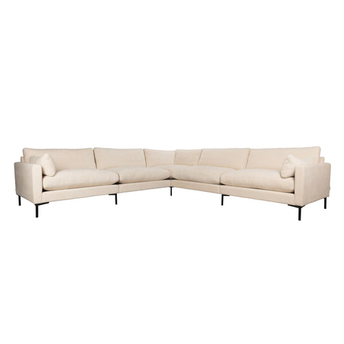 Zuiver Summer 7-Sitzer Sofa Beige