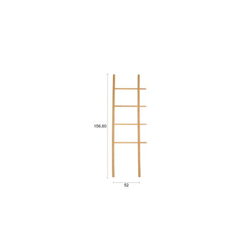 Housecraft Living Jhon Decoratie ladder Hout - Beige - vtwonen shop