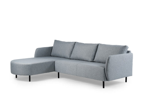 Duverger® 3-zitbank Urban - grijs - chaise longue links of rechts - vtwonen shop