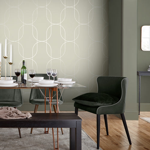 Graham & Brown Vliesbehang - Palais Beige