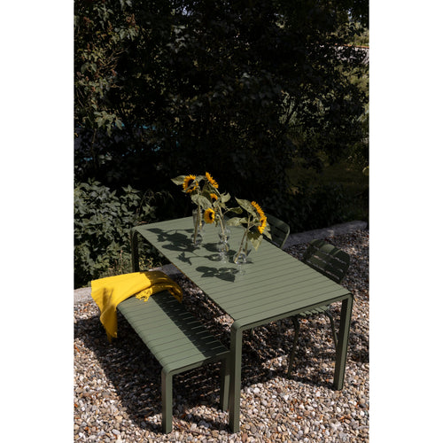 Zuiver Vondel Tuinbank 129,5x45 cm Groen