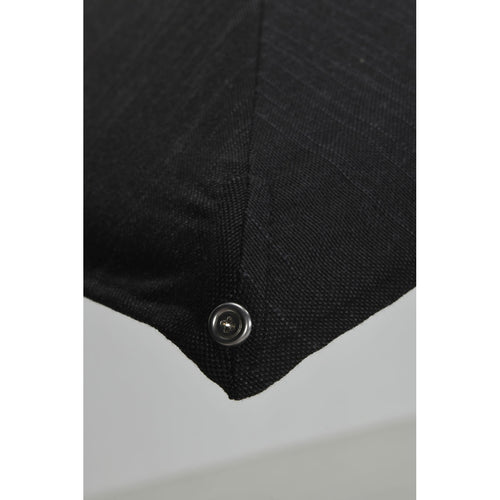 Garden Impressions zweefparasol Hawaii Deluxe zwart doek - 300x300 cm - vtwonen shop