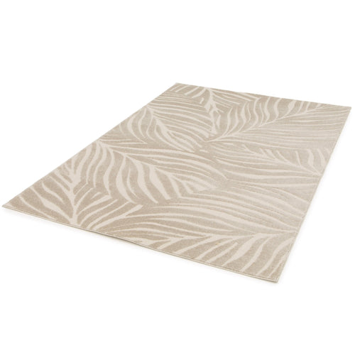 AFK Living vloerkleed Alize - reliëfeffect - beige - 120 x 170 cm