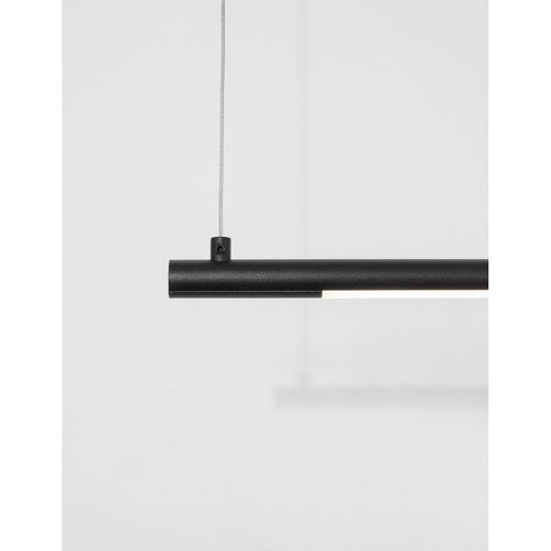 Merano Albuquerque Bar Plafondlamp Sandy Zwart Aluminium LED 20W 1400Lm 3000K