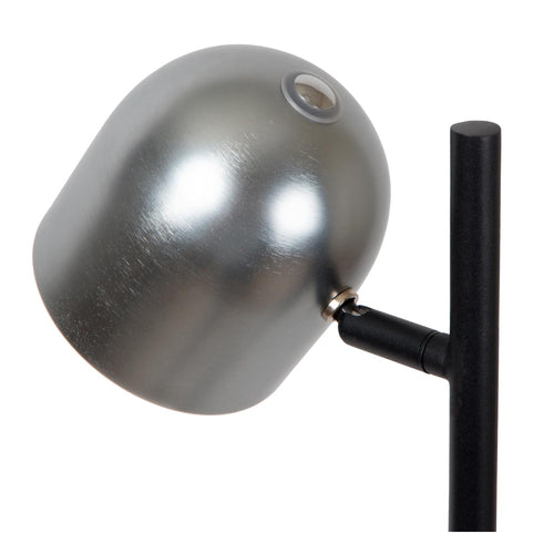 Lucide vloerlamp SKANSKA RECH - Geïntegreerde LED - Grijs ijzer
