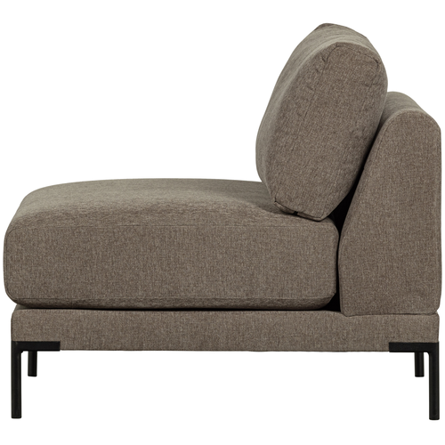 vtwonen loveseat element Couple - Polyester - Taupe - 89x100x100 - vtwonen shop