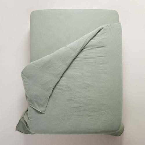 Madura Dekbedovertrek Lou salie 240x220 cm