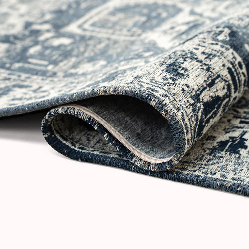 Louis De Poortere vloerkleed Atlantide - blauw - 170x240cm - vtwonen shop