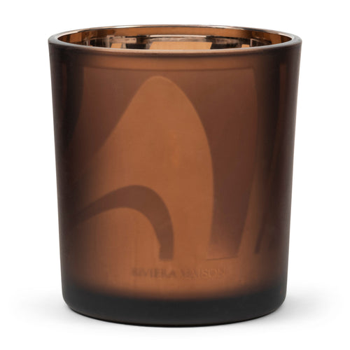 Rivièra Maison RM Spiral Votive brown - Glas - Bruin - vtwonen shop