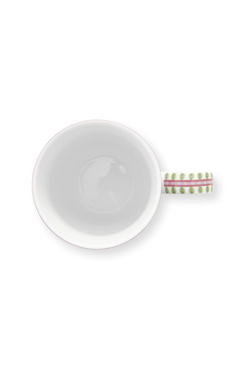 Pip Studio - XL Mokken - Lily & Lotus - Geel - Set van 6