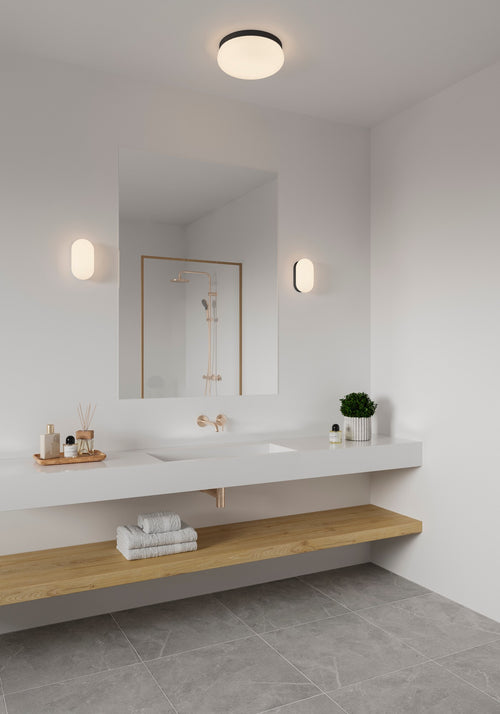 Nordlux Foam | Wandlamp | E27 Fitting | Zwart