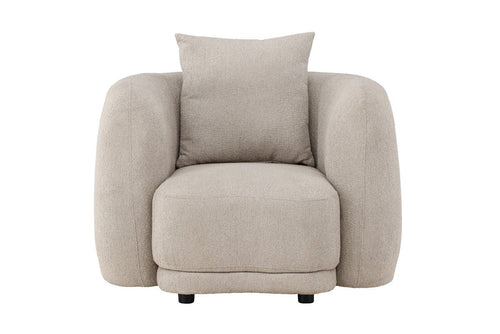 BRAM Fauteuil Lana - Beige - vtwonen shop