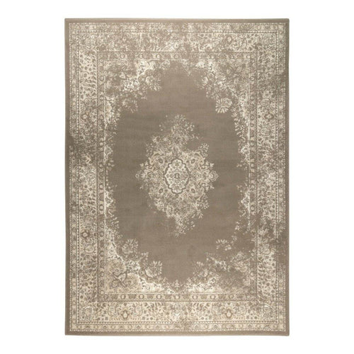 Interieur05 Vintage Vloerkleed Keshan Taupe/Bruin