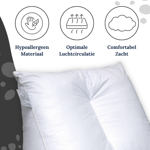 Ten Cate leeskussen - inclusief kussensloop - grijs - vtwonen shop