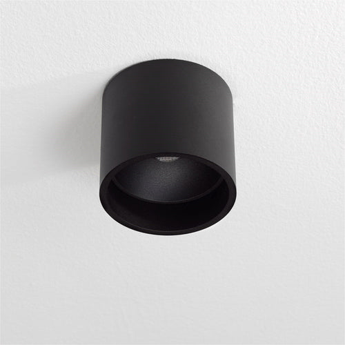 Artdelight plafondlamp Orleans - 1 lichts - 11  x 10   cm - zwart