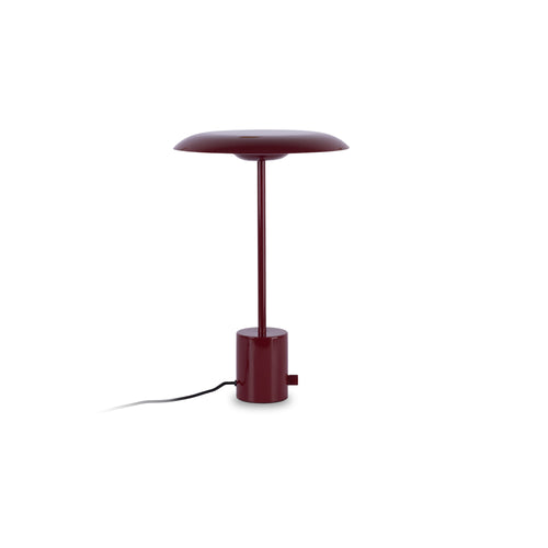 Faro Hoshi Bureaulamp Glanzend Granaat 2700K