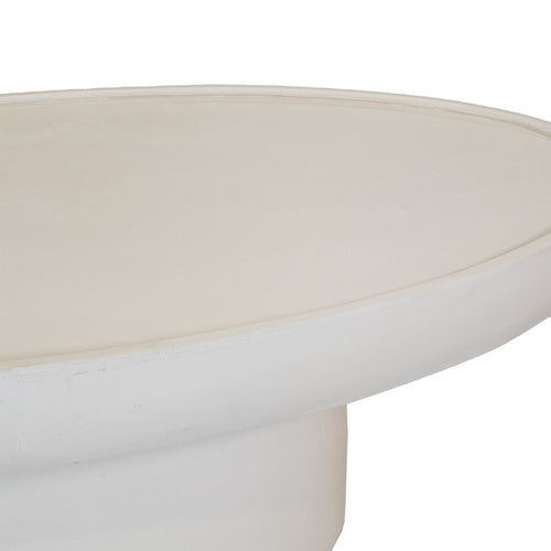 Giga Meubel Salontafel Tess - Ovaal - Beton/Betonlook - 120cm - vtwonen shop