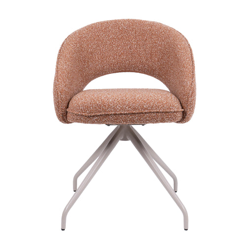 HelloChair eetkamerstoel HC07 Dinny - spinpoot beige - cloud terra - vtwonen shop