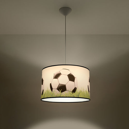 Sollux Lighting Hanglamp VOETBAL C 40 - 40x40x82cm