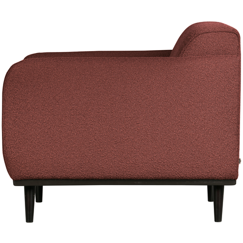 WOOOD fauteuil Statement - Polyester - Chestnut - 77x72x93 - vtwonen shop