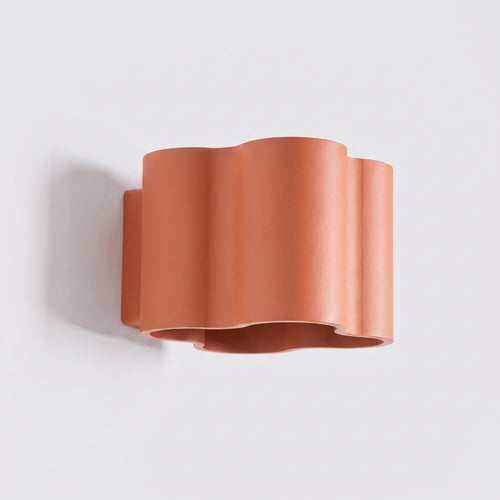 Sollux Lighting Wandlamp OVIO rode oker G9 - 12x14,5x10cm
