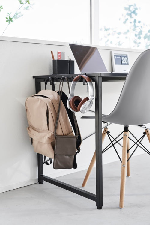 Yamazaki Tafelrand Haakjes - Tower - Zwart - vtwonen shop