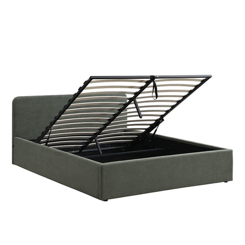 Calicosy - Opbergbed MIA - kaki 215x170x88 cm