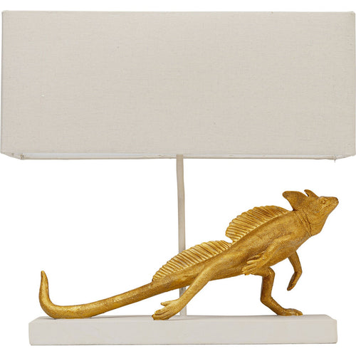 Kare Design Tafellamp goud iguana - vtwonen shop