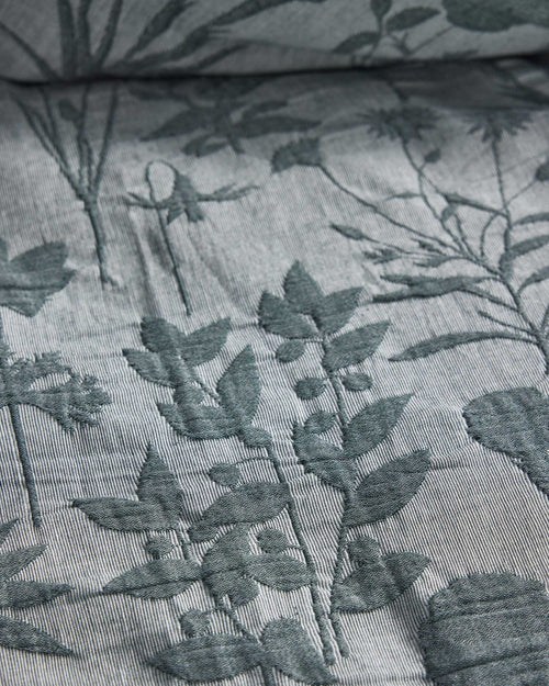 Essenza Maribel dekbedovertrek - Tweepersoons – 200x200/220 cm - Groen