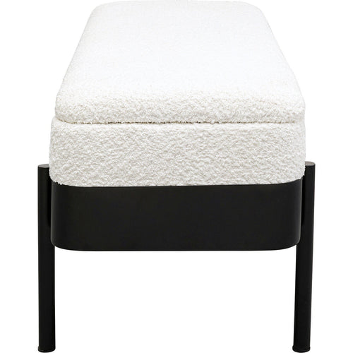 Kare Design Opbergbank Angelo wit - vtwonen shop