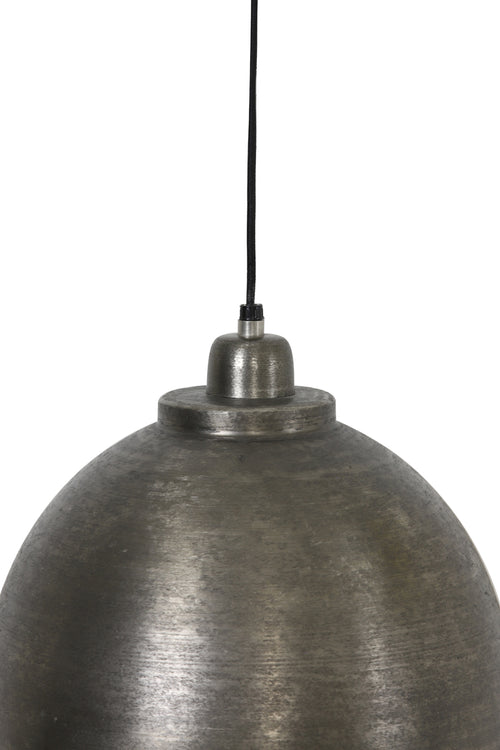 Light & Living hanglamp KYLIE - Ø30x26cm - zilver