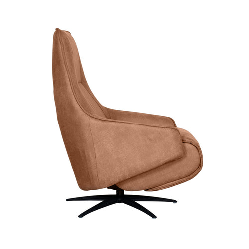 LABEL51 Fauteuil Odense Elektrisch - Cognac - Draaibaar - vtwonen shop