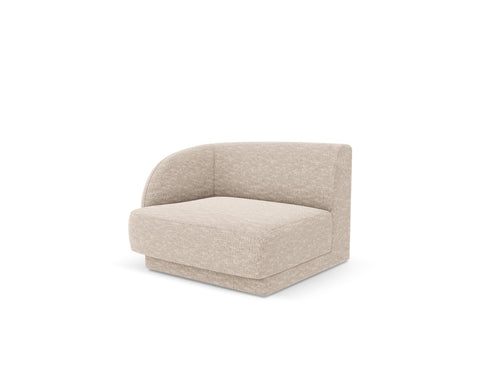 Micadoni linker module Miley chenille beige - 90x90x70cm
